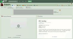 Desktop Screenshot of birdjenkins.deviantart.com