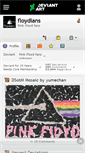 Mobile Screenshot of floydians.deviantart.com