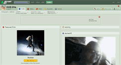 Desktop Screenshot of dixie-diva.deviantart.com