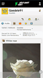 Mobile Screenshot of goedele91.deviantart.com