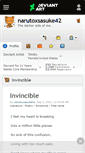 Mobile Screenshot of narutoxsasuke42.deviantart.com