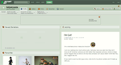 Desktop Screenshot of keiyaryuuza.deviantart.com
