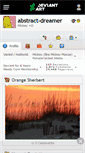 Mobile Screenshot of abstract-dreamer.deviantart.com