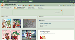Desktop Screenshot of onion-knight-x-terra.deviantart.com