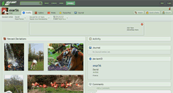Desktop Screenshot of exar56.deviantart.com