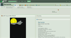 Desktop Screenshot of black-persian.deviantart.com