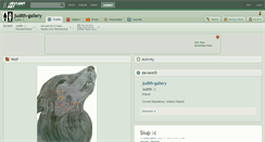 Desktop Screenshot of judith-gallery.deviantart.com