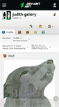 Mobile Screenshot of judith-gallery.deviantart.com