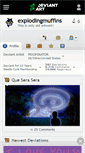 Mobile Screenshot of explodingmuffins.deviantart.com