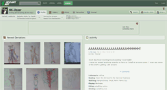 Desktop Screenshot of nk-jizzer.deviantart.com
