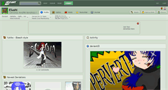 Desktop Screenshot of esushi.deviantart.com