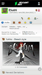 Mobile Screenshot of esushi.deviantart.com