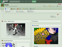 Tablet Screenshot of esushi.deviantart.com