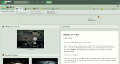 Desktop Screenshot of jay-p14.deviantart.com