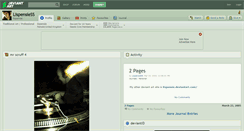 Desktop Screenshot of lispensiess.deviantart.com