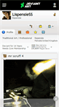 Mobile Screenshot of lispensiess.deviantart.com