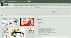 Desktop Screenshot of latuff2.deviantart.com