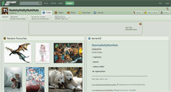 Desktop Screenshot of nummynuttynumnuts.deviantart.com
