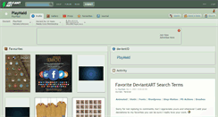 Desktop Screenshot of playmaid.deviantart.com