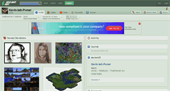 Desktop Screenshot of kevin-teh-pwner.deviantart.com