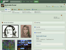 Tablet Screenshot of kevin-teh-pwner.deviantart.com