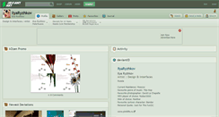Desktop Screenshot of ilyaryzhkov.deviantart.com