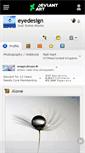 Mobile Screenshot of eyedesign.deviantart.com