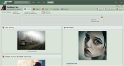 Desktop Screenshot of freshberries.deviantart.com