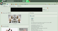 Desktop Screenshot of alams.deviantart.com