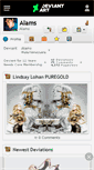Mobile Screenshot of alams.deviantart.com