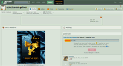 Desktop Screenshot of eclecticavant-gaimen.deviantart.com