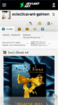 Mobile Screenshot of eclecticavant-gaimen.deviantart.com