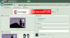 Desktop Screenshot of fascinatinglogic.deviantart.com