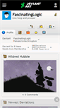 Mobile Screenshot of fascinatinglogic.deviantart.com