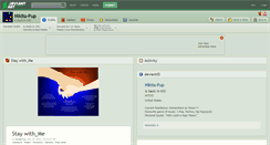 Desktop Screenshot of nikita-pup.deviantart.com