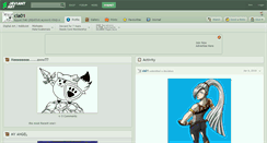 Desktop Screenshot of cla01.deviantart.com