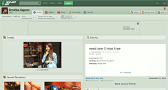 Desktop Screenshot of kroshka-kapron.deviantart.com