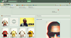 Desktop Screenshot of k17designs.deviantart.com