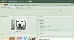 Desktop Screenshot of liesjuh.deviantart.com