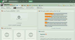 Desktop Screenshot of bugmaker.deviantart.com