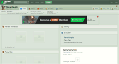 Desktop Screenshot of flava-flavplz.deviantart.com