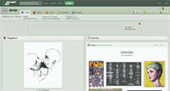 Desktop Screenshot of daraja.deviantart.com