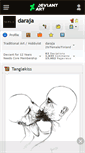 Mobile Screenshot of daraja.deviantart.com
