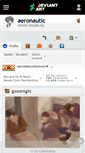 Mobile Screenshot of aeronautic.deviantart.com