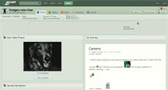Desktop Screenshot of hungary-nee-chan.deviantart.com