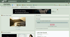Desktop Screenshot of kruz-fuzion.deviantart.com