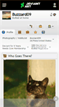 Mobile Screenshot of buzzard09.deviantart.com