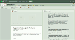 Desktop Screenshot of mmdfrance.deviantart.com
