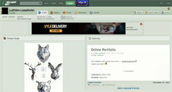 Desktop Screenshot of luthien-lossehelin.deviantart.com