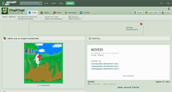 Desktop Screenshot of chupichupi.deviantart.com